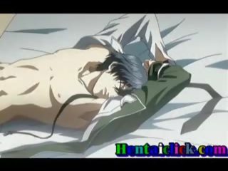 Smyslný hentai homosexuální tvrdéjádro pohlaví film mov a láska v lůžko