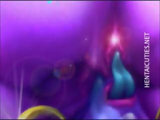 Hottie 3d anime enchantress saab perses poolt a koletis