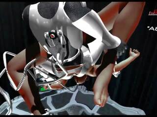 Sfm 3d vr dewasa filem klip droid menghisap prisoner kering, kotor filem 48 | xhamster